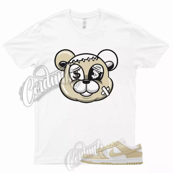 STITCH Shirt to Match Dunk Low Team Gold Wolf Grey White Tan Khaki Mid High Max Jezsport.com