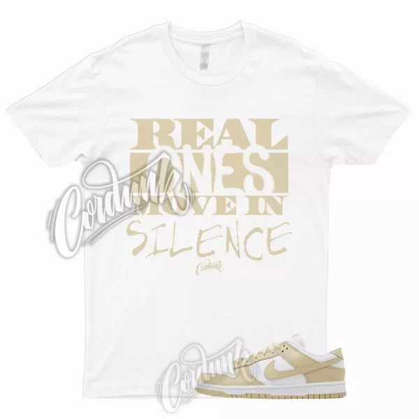 R1 T Shirt to Match Dunk Low Team Gold Wolf Grey White Tan Khaki Mid High Max Jezsport.com