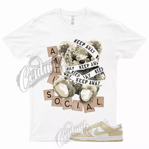 ANTI T Shirt to Match Dunk Low Team Gold Wolf Grey White Tan Khaki Mid High Max Jezsport.com