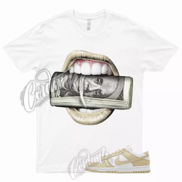 ROLL T Shirt to Match Dunk Low Team Gold Wolf Grey White Tan Khaki Mid High Max Jezsport.com