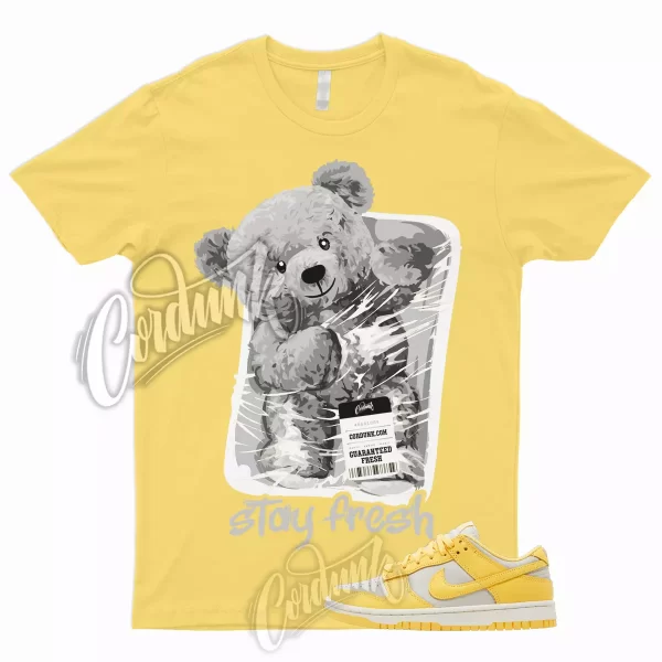 STAY T Shirt to Match Dunk Low Citron Pulse Sail Light Bone Yellow Force Max 1 Jezsport.com