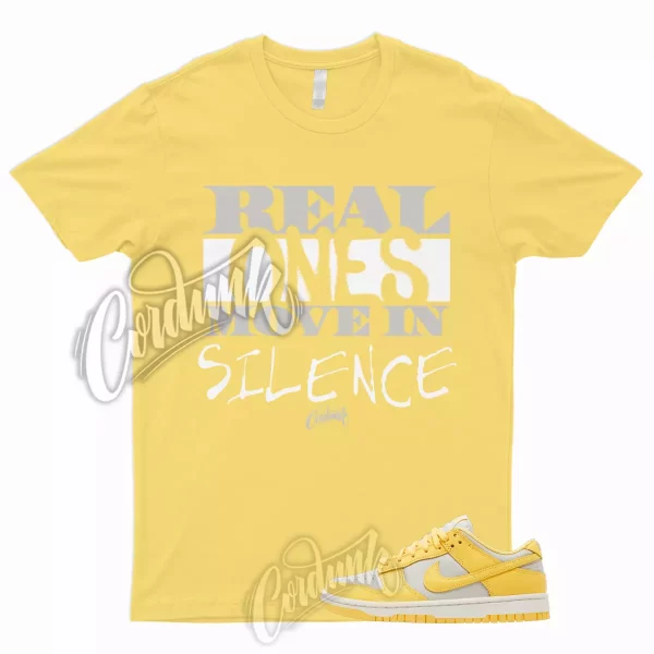 R1 T Shirt to Match Dunk Low Citron Pulse Sail Light Bone Yellow Force Max 1 Jezsport.com