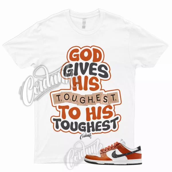 TOUGH T Shirt for Dunk Low Starry Campfire Orange Anthracite Summit Night Sky Jezsport.com