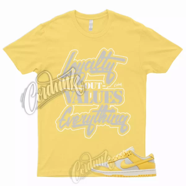 LYLTY T Shirt to Match Dunk Low Citron Pulse Sail Light Bone Yellow Force Max 1 Jezsport.com