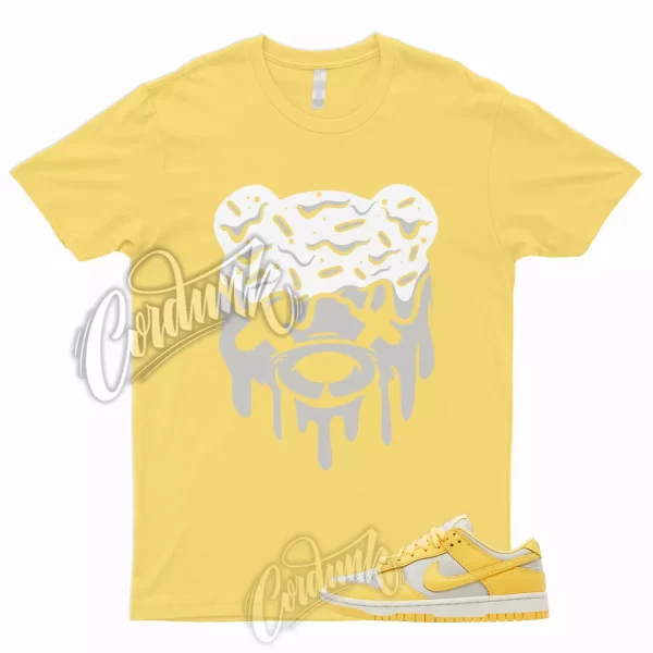 DRIPPY T Shirt to Match Dunk Low Citron Pulse Sail Light Bone Yellow Force Max 1 Jezsport.com