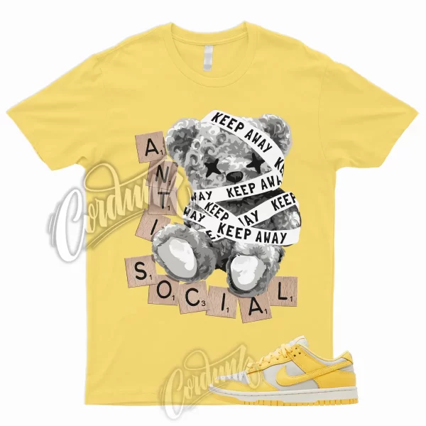 ANTI T Shirt to Match Dunk Low Citron Pulse Sail Light Bone Yellow Force Max 1 Jezsport.com