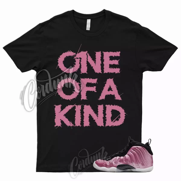 1OAK T Shirt to Match Little Posite One Foamposite Polarized Pink Black White 1 Jezsport.com