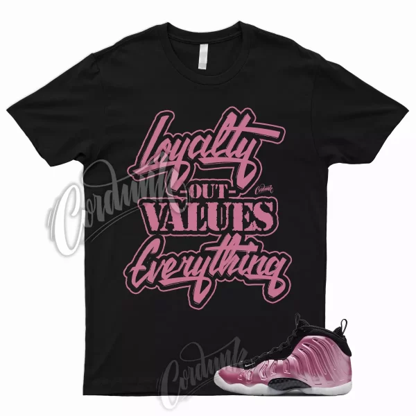 LYLTY T Shirt to Match Little Posite One Foamposite Polarized Pink Black White 1 Jezsport.com