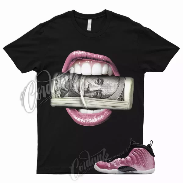 ROLL T Shirt to Match Little Posite One Foamposite Polarized Pink Black White 1 Jezsport.com