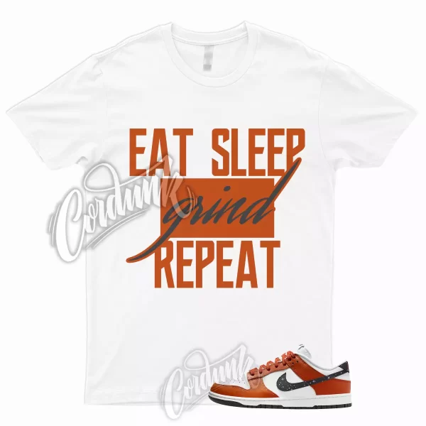 GRIND T Shirt for Dunk Low Starry Campfire Orange Anthracite Summit Night Sky Jezsport.com