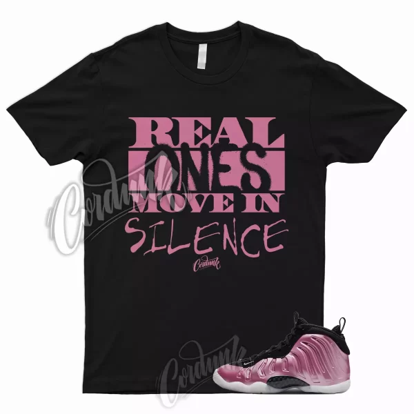 R1 T Shirt to Match Little Posite One Foamposite Polarized Pink Black White 1 Jezsport.com