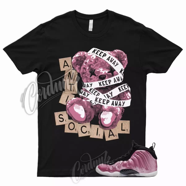 ANTI T Shirt to Match Little Posite One Foamposite Polarized Pink Black White 1 Jezsport.com