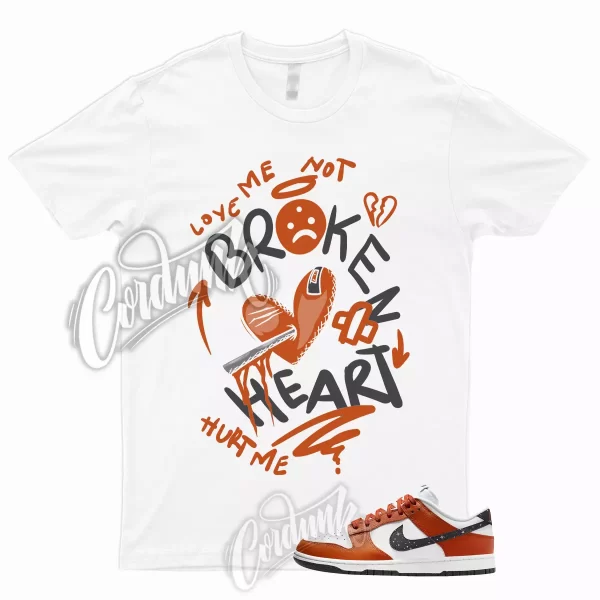 BROKEN T Shirt for Dunk Low Starry Campfire Orange Anthracite Summit Night Sky Jezsport.com