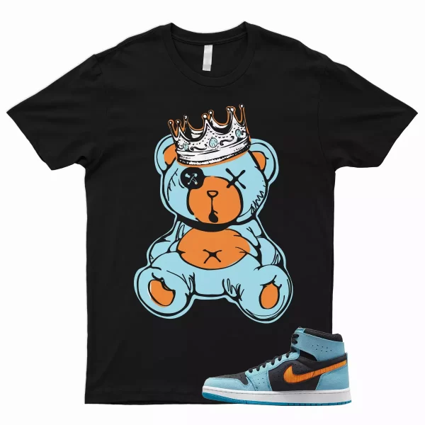 KB T Shirt to Match 1 Zoom CMFT 2 Bleached Aqua Bright Citrus Jordan Black Jezsport.com