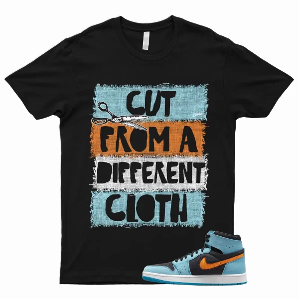 CUT T Shirt to Match 1 Zoom CMFT 2 Bleached Aqua Bright Citrus Jordan Black Jezsport.com