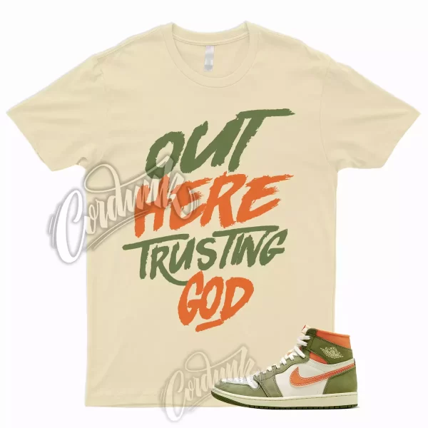 TG T Shirt for 1 High Celadon Sky J Light Olive Bright Mandarin Coconut Milk Jezsport.com