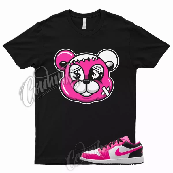 STITCH T Shirt to Match Jordan 1 Low GS Fierce Pink Triple Prime Dunk Mid Black Jezsport.com