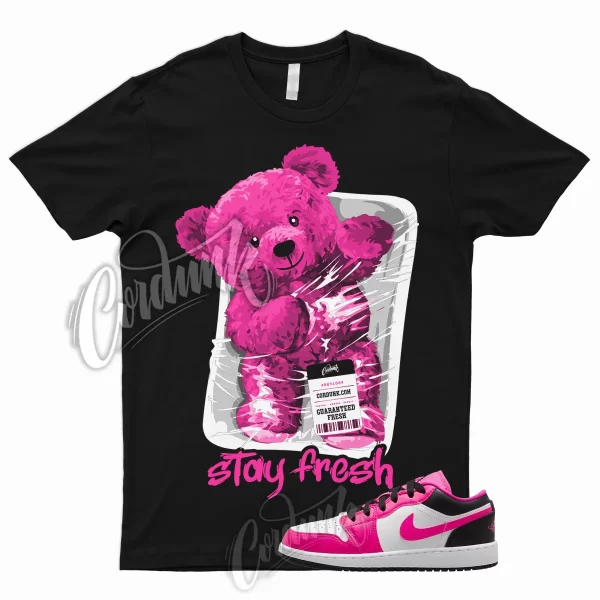 STAY T Shirt to Match Jordan 1 Low GS Fierce Pink Triple Prime Dunk Mid Black Jezsport.com