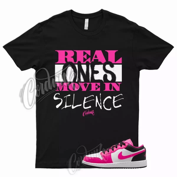 R1 T Shirt to Match Jordan 1 Low GS Fierce Pink Triple Prime Dunk Mid Black Jezsport.com