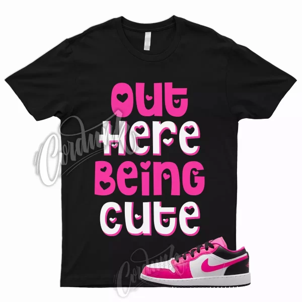 CUTE T Shirt to Match Jordan 1 Low GS Fierce Pink Triple Prime Dunk Mid Black Jezsport.com