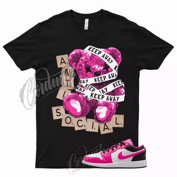 ANTI T Shirt to Match Jordan 1 Low GS Fierce Pink Triple Prime Dunk Mid Black Jezsport.com