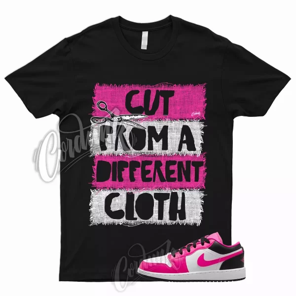 CUT T Shirt to Match Jordan 1 Low GS Fierce Pink Triple Prime Dunk Mid Black Jezsport.com