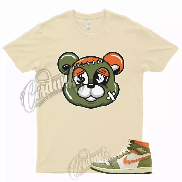 STITCH T Shirt for 1 High Celadon Sky J Light Olive Bright Mandarin Coconut Milk Jezsport.com