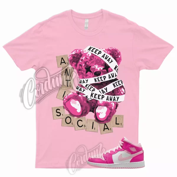 ANTI Shirt to Match Jordan 1 Mid GS Medium Soft Fierce Pink Foam Triple Dunk Low Jezsport.com