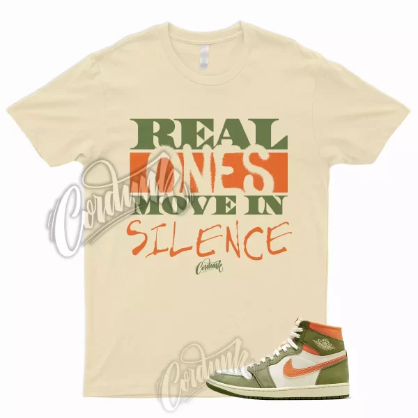 R1 T Shirt for 1 High Celadon Sky J Light Olive Bright Mandarin Coconut Milk Jezsport.com