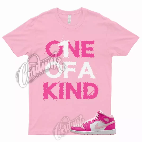 1OAK Shirt to Match Jordan 1 Mid GS Medium Soft Fierce Pink Foam Triple Dunk Low Jezsport.com