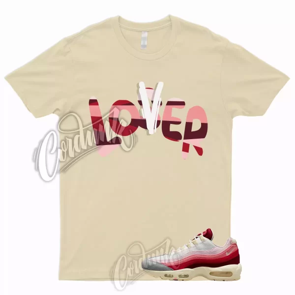 LOVER Shirt to Match Max 95 Anatomy of Air University Team Red Coral Chalk Sail Jezsport.com