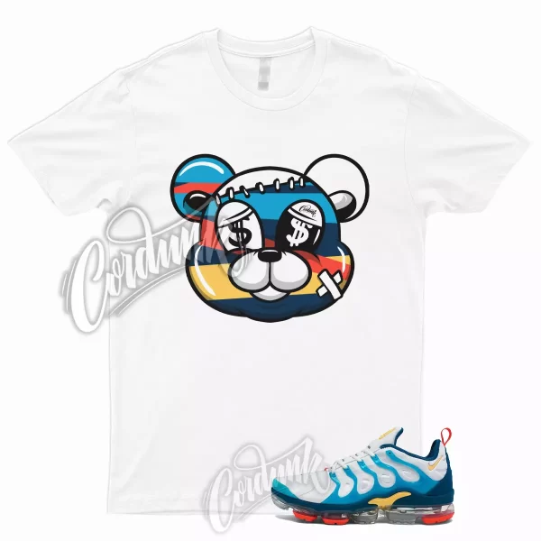 STITCH T Shirt to Match Air VaporMax​ Plus White Citron Pulse Industrial Blue 1 Jezsport.com