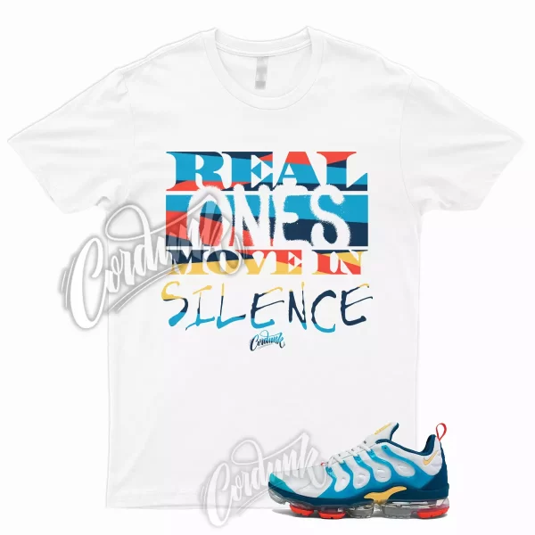 R1 T Shirt to Match Air VaporMax​ Plus White Citron Pulse Industrial Blue 1 Jezsport.com