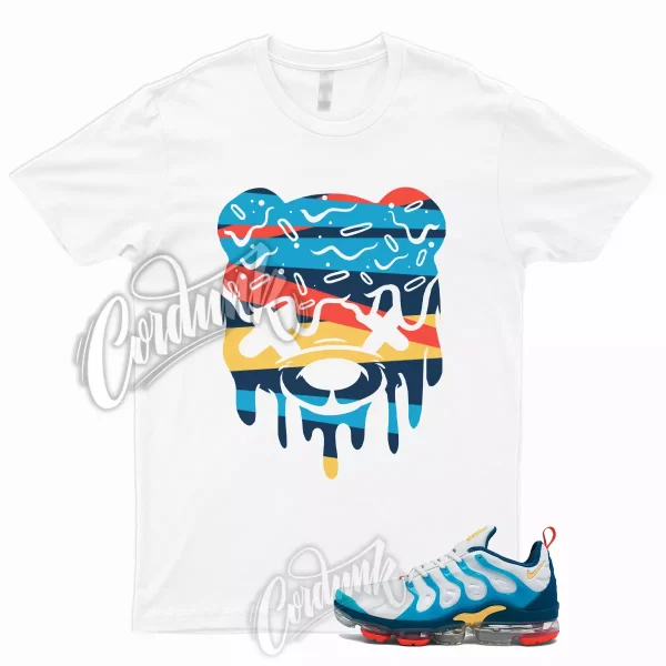 DRIPPY T Shirt to Match Air VaporMax​ Plus White Citron Pulse Industrial Blue 1 Jezsport.com