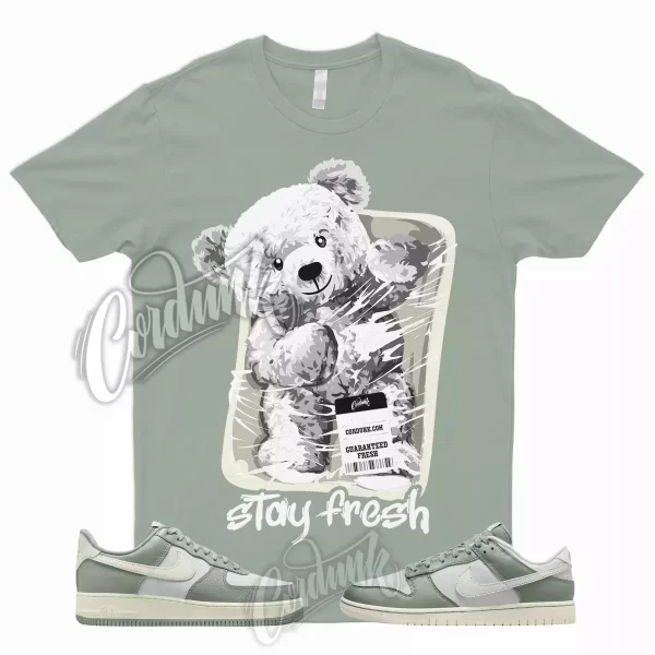 STAY T Shirt to Match Dunk Low Mica Green Sail Photon Air Force Max Plus LX 1 90 Jezsport.com