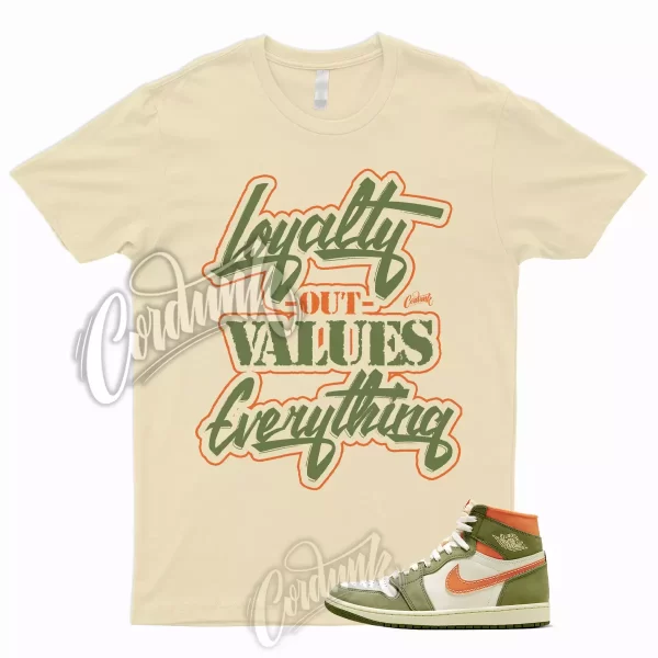 LYLTY T Shirt for 1 High Celadon Sky J Light Olive Bright Mandarin Coconut Milk Jezsport.com