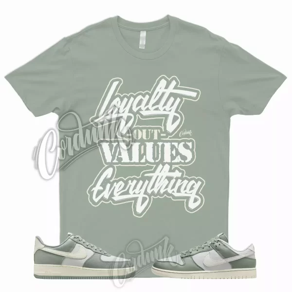 LYLTY Shirt to Match Dunk Low Mica Green Sail Photon Air Force Max Plus LX 1 90 Jezsport.com