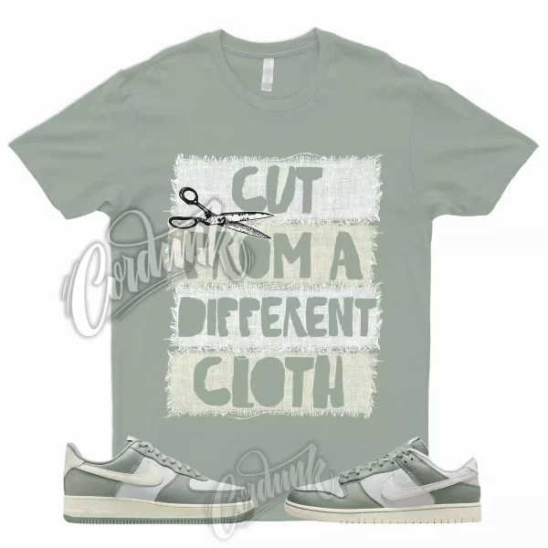 CUT T Shirt to Match Dunk Low Mica Green Sail Photon Air Force Max Plus LX 1 90 Jezsport.com