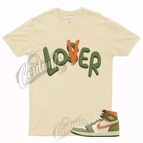 LO T Shirt for 1 High Celadon Sky J Light Olive Bright Mandarin Coconut Milk Jezsport.com