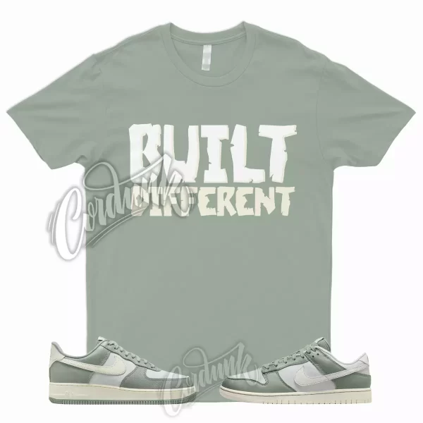 BUILT Shirt to Match Dunk Low Mica Green Sail Photon Air Force Max Plus LX 1 90 Jezsport.com