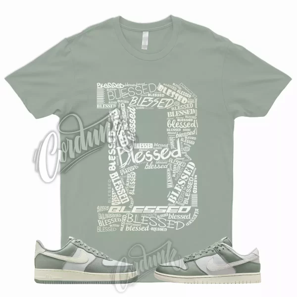 BLS T Shirt to Match Dunk Low Mica Green Sail Photon Air Force Max Plus LX 1 90 Jezsport.com