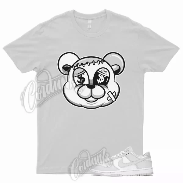 STITCH T Shirt to Match Dunk Low Photon Dust Mid High 1 Grey Toe Particle WMNS Jezsport.com