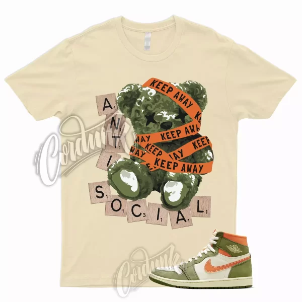 ANTI T Shirt for 1 High Celadon Sky J Light Olive Bright Mandarin Coconut Milk Jezsport.com