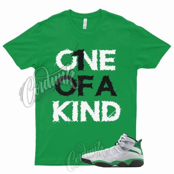 1OAK Shirt to Match Jordan 6 Rings Lucky Green Pine Stadium Mid High Two Trey 1 Jezsport.com