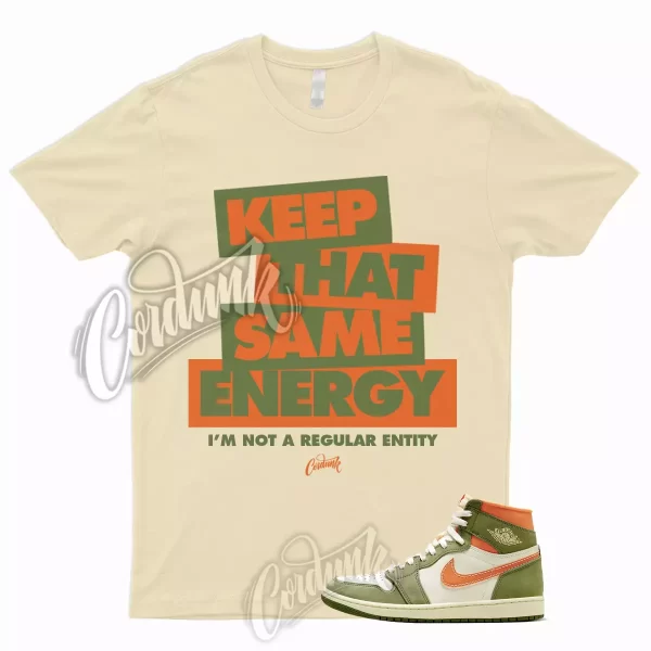 K2 T Shirt for 1 High Celadon Sky J Light Olive Bright Mandarin Coconut Milk Jezsport.com