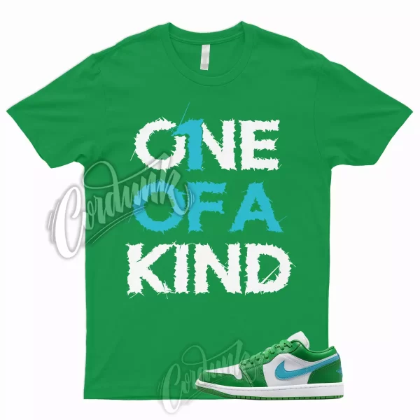 1OAK T Shirt to Match Jordan 1 Low Lucky Green Stadium Aquatone Aqua Dunk High 2 Jezsport.com