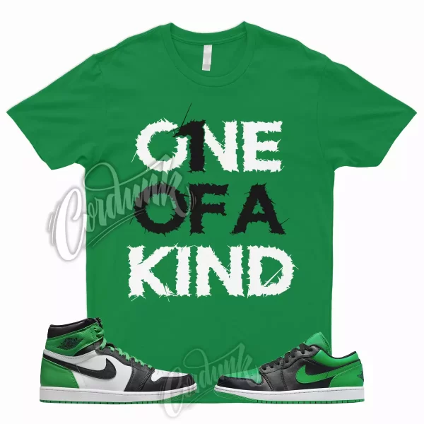 1OAK T Shirt to Match 1 High Lucky Green Mid Dunk Pine Stadium Kelly 3 13 2 Low Jezsport.com