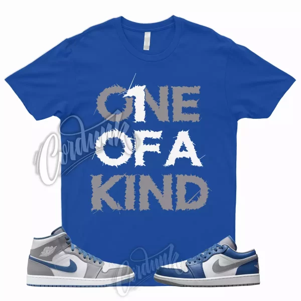 1OAK T Shirt to Match 1 Low True Blue Cement Shadow Grey 3 High Dunk Mid High 5 Jezsport.com