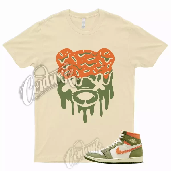 DRIPPY T Shirt for 1 High Celadon Sky J Light Olive Bright Mandarin Coconut Milk Jezsport.com