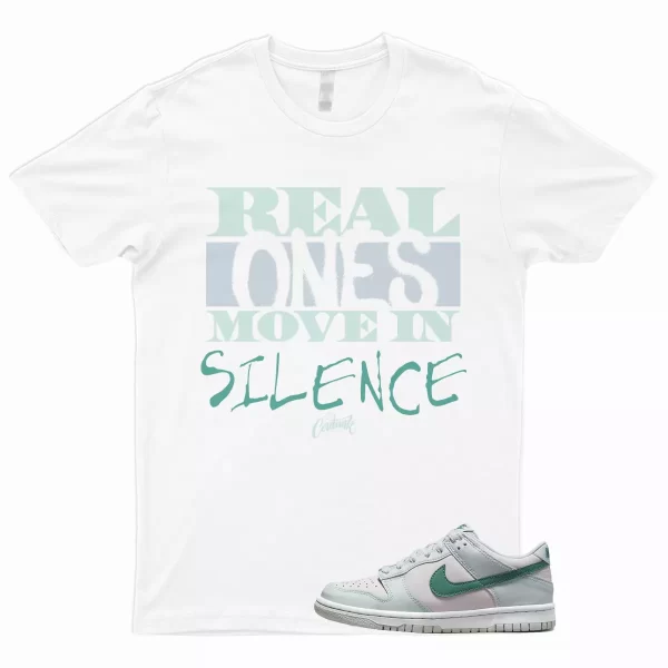 R1 T Shirt to Match Dunk Low Mineral Teal GS Football Grey Pearl Pink Easter 1 Jezsport.com